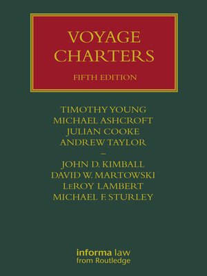 cover image of Voyage Charters